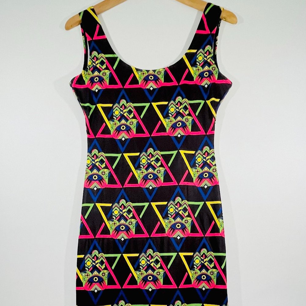 Vibrant Kuccia Dress